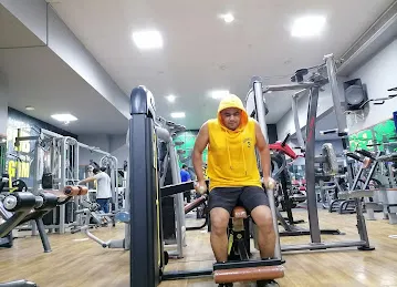 Lifetime fitness gym