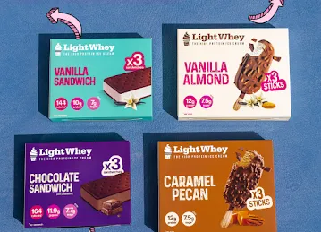 LightWhey ice cream