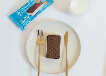 LightWhey ice cream