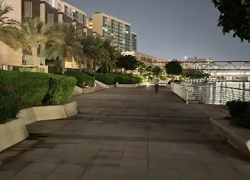 Liwa Canal View