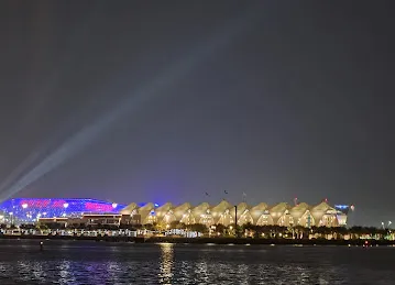 Liwa Canal View