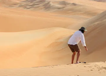 Liwa Desert Safari