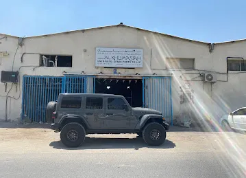 الخماسية جيب رانجلر