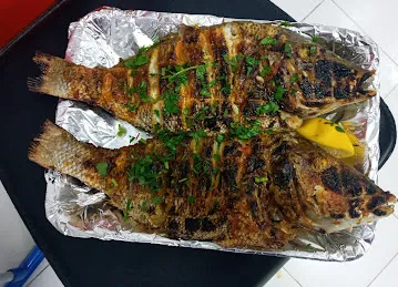عالم البحار لطهي الأسماك ALAM AL BEHAR FISH COOKING