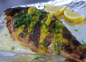 عالم البحار لطهي الأسماك ALAM AL BEHAR FISH COOKING