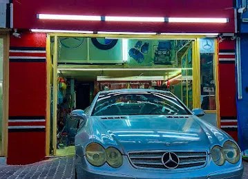 الماسية البيضاء لتصليح كهرباء السيارات