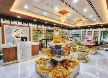 Loffeila chocolates and flowers.