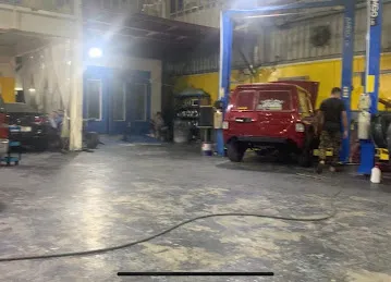 Lost control garage