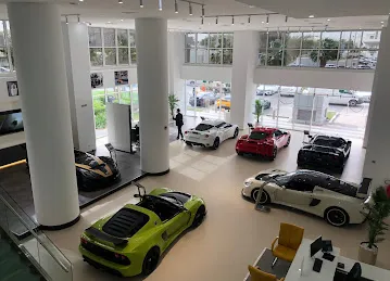Lotus Cars Abu Dhabi Showroom - Adamas Motors