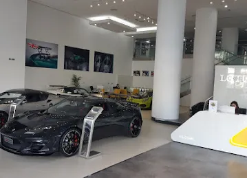 Lotus Cars Abu Dhabi Showroom - Adamas Motors