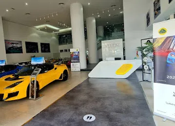 Lotus Cars Abu Dhabi Showroom - Adamas Motors