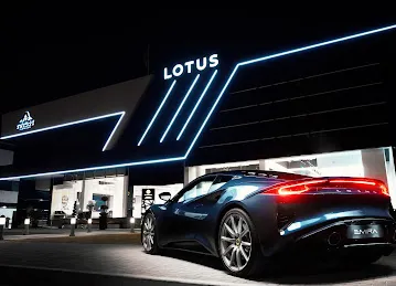 Lotus Cars Dubai Showroom - Adamas Motors