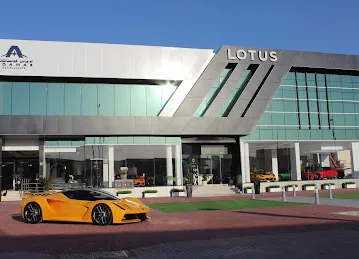 Lotus Cars Dubai Showroom - Adamas Motors