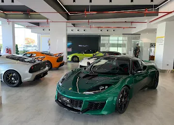 Lotus Cars Dubai Showroom - Adamas Motors