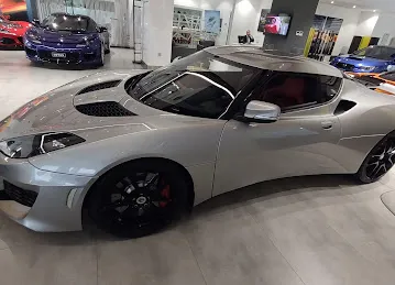 Lotus Cars Dubai Showroom - Adamas Motors