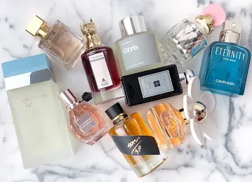 Love in Paris Perfumes