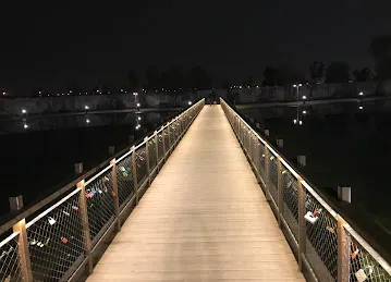 Love Lock Bridge Dubai the Yard