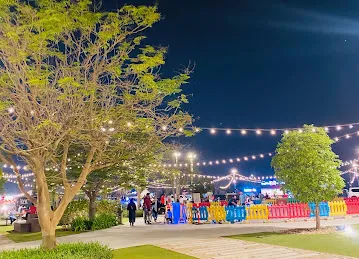 Love Lock Bridge Dubai the Yard