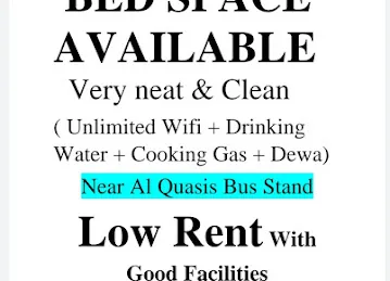Low Rent Bed space