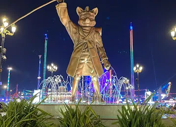 القرية الاماراتية في القرية العالمية