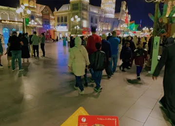 القرية الاماراتية في القرية العالمية