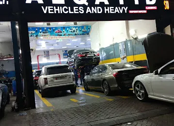 القائد المميز لفحص المركبات