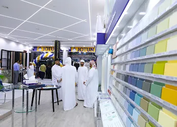 (القيصر لمواد البناء والديكور ) JOTUN PAINTS - Al Kaiser Building Materials & Decor
