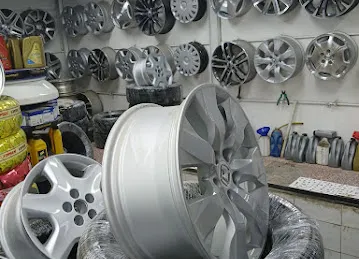 الرمال للاطارات