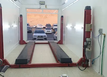 الشامل المميز لفحص المركبات فرع