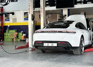 الشامل لتجارة وتصليح الاطارات ذ.م.م-Al Shamel Tyres Trading & Repairing LLC
