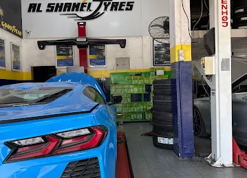 الشامل لتجارة وتصليح الاطارات ذ.م.م-Al Shamel Tyres Trading & Repairing LLC