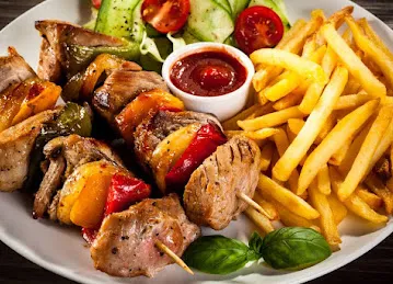 الشاورما الكبيرة big shawerma