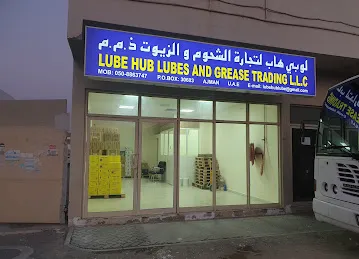 Lube hub lubes and grease trading llc