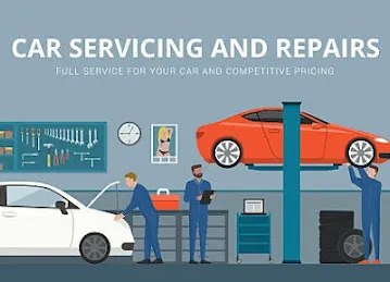 LUCKY MORNING AUTO REPAIR WORKSHOP