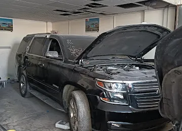 Luluat al Marjan paints & auto art cars accessories