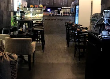 Luminous espresso industry