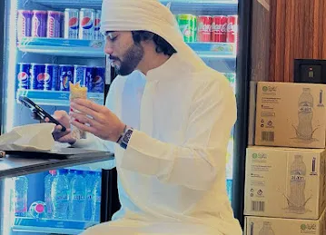 Luqaimat and Chebab markhaniya لقيمات وجباب ماركانيا