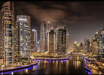 Lux Spectacular Marina View Apartment - دبي مرينا لوكس بيت العطلات