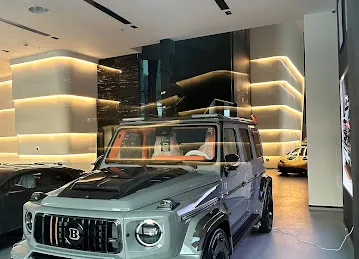 luxury cars