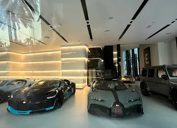 luxury cars