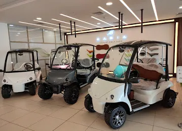 Luxury Carts Group UAE Showroom