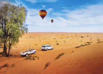 Luxury Hot Air Balloon Ride Dubai