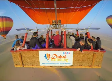 Luxury Hot Air Balloon Ride Dubai