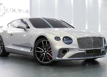 Luxury Lounge Car Showroom