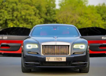 Luxury Rent Cars Dubai