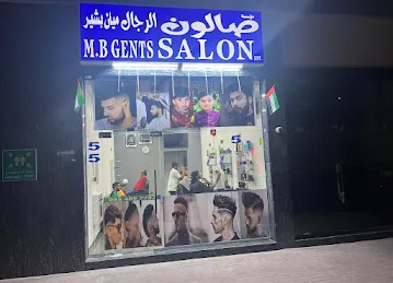 M.B GENTS SALON EST.