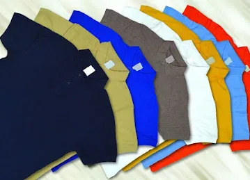 M.K. Polo And T Shirts
