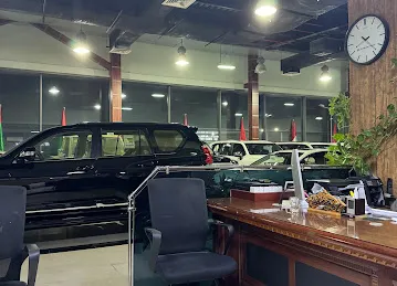 معرض عبدالله الحارثي للسيارات
