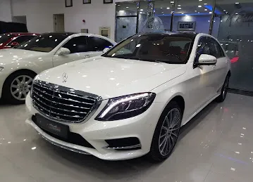 معرض الامواج الماسية لتجارة السيارات