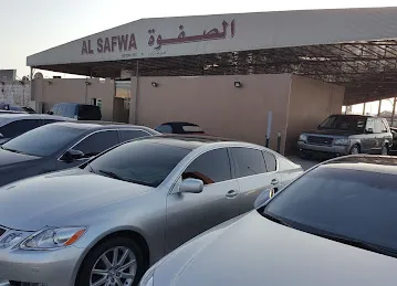 معارضا الصفوه السيارات عجمان